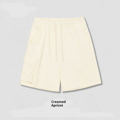 Loose American High Street Drawstring Shorts