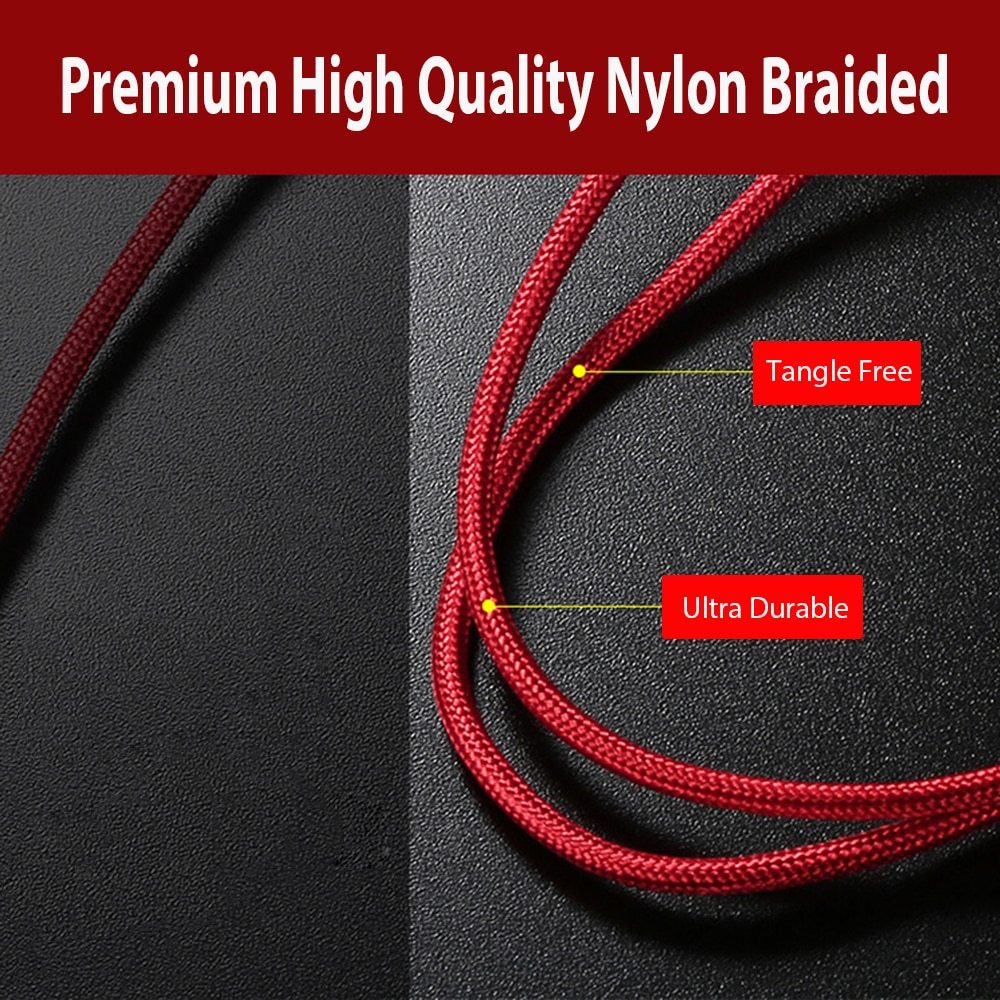 3 In 1 USB Cable For 'IPhone XS Max XR X 8 7 Charging Charger Micro USB Cable For Android USB TypeC Mobile Phone Cables