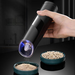 Household Black Pepper Electric Grinder Intelligent Induction