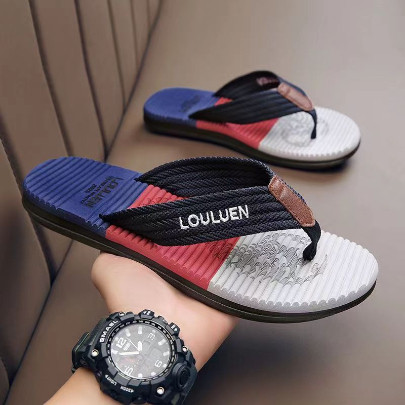 Summer Fashion Personality Beach Men Flip-flops