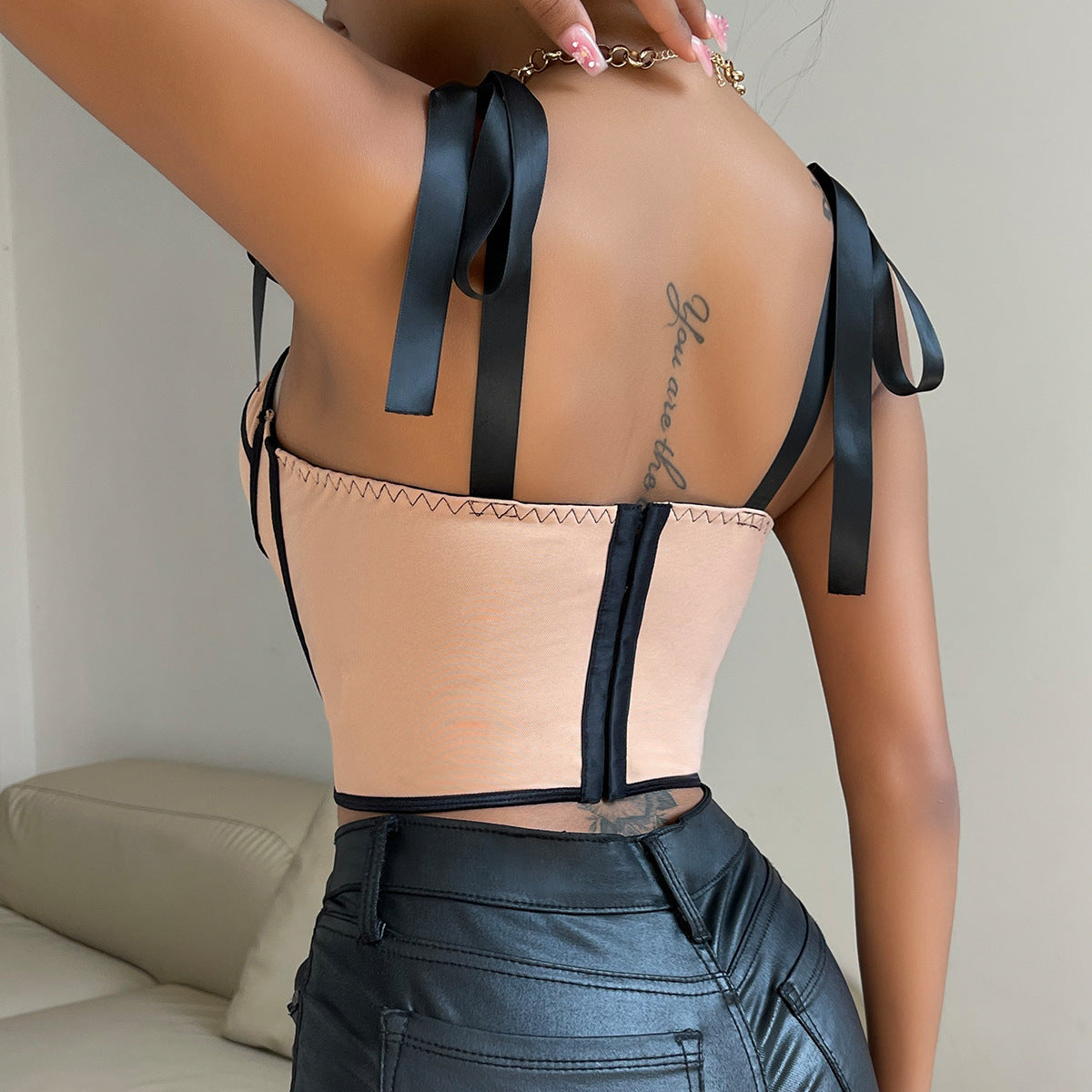 Women's Fashion Personality Bandage Camisole