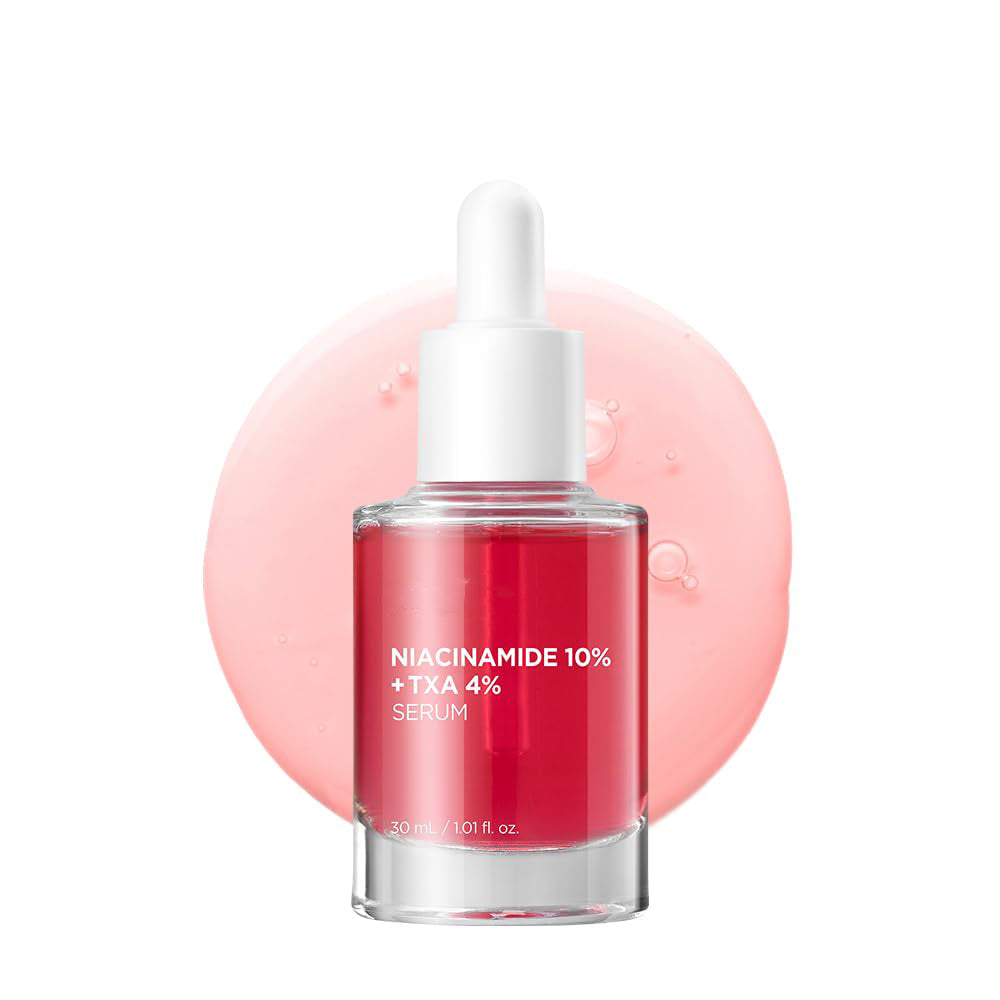 10% Niacinamide+ 4% Tranexamic Acid Serum, Ceramide, Hyaluronic Acid, Vitamin B12 natural color, for Sensitive skin, Korean Glass Skin, Fragrance-Free (30ml /1.01 fl.oz.)