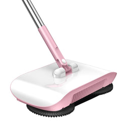 Hand Push Sweeper Household Broom Dustpan Mop Floor All-in-one Machine Gift Mop Sweeper