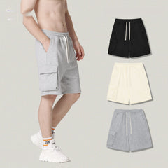 Loose American High Street Drawstring Shorts