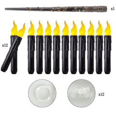 Hairtail Line Hook Magic Wand Remote Control Candle Halloween Party Decoration