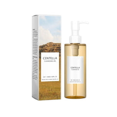 Centella Cleansing Oil, Centella Light Cleansing Oil, 100ml, Gentle Oil Cleanser for Face, Korean Facial Cleanser, Double Cleansing, Makeup Cleansing Oil