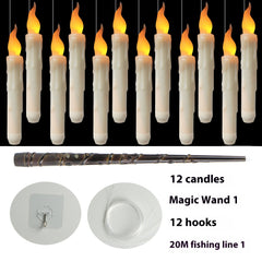 Hairtail Line Hook Magic Wand Remote Control Candle Halloween Party Decoration