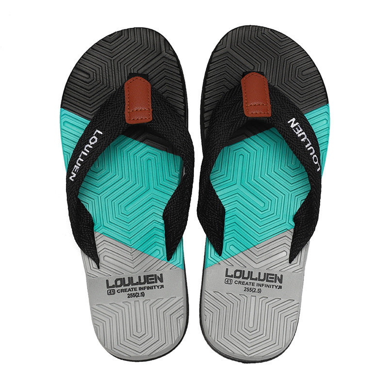 Summer Fashion Personality Beach Men Flip-flops