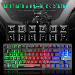 Electronic Games Mechanical Keyboard Notebook Keyboard