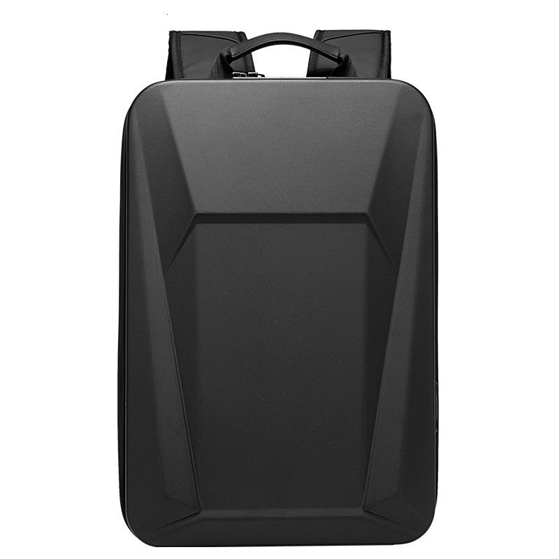 Business Backpack Men's Plastic Hard Case Computer Bag