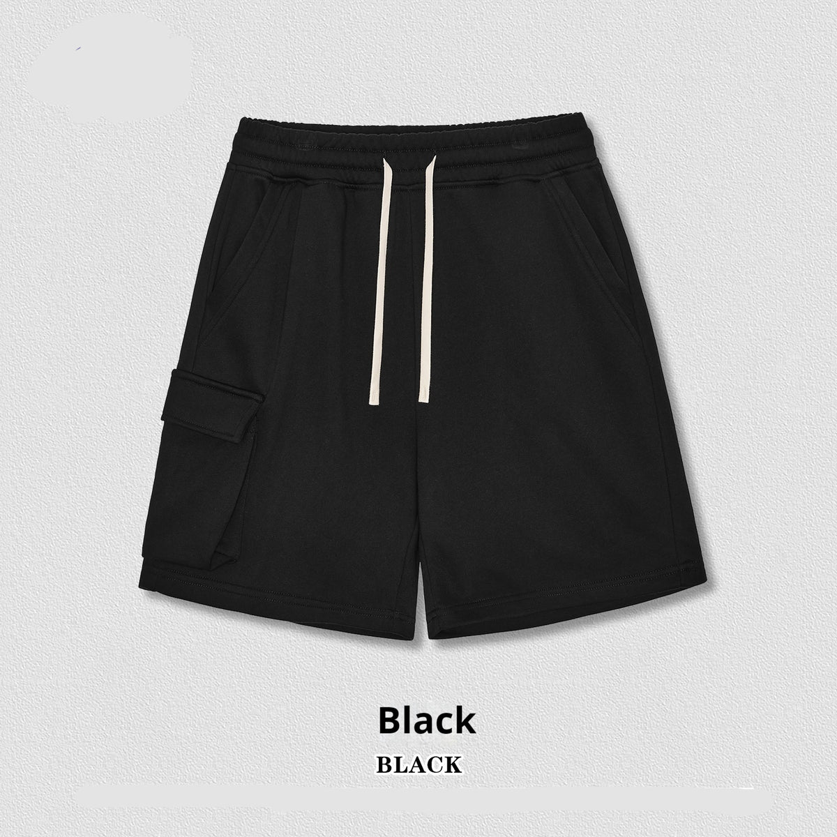 Loose American High Street Drawstring Shorts