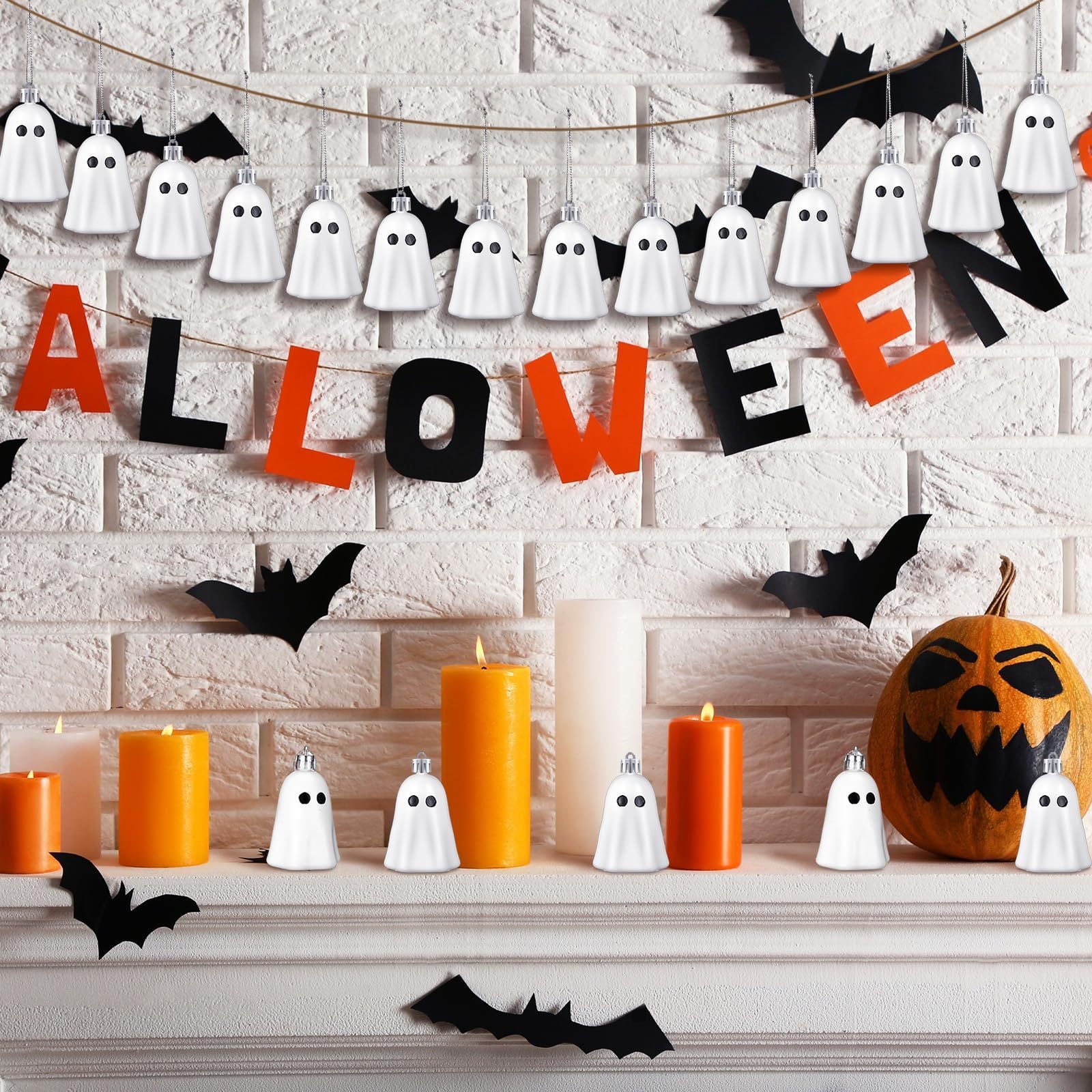 Halloween Ghost Decoration Suspension Parts