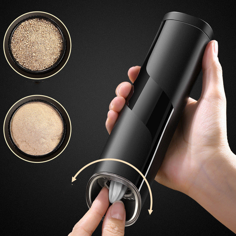 Household Black Pepper Electric Grinder Intelligent Induction