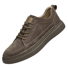 Plus Size Men's Versatile Platform Casual Shoes