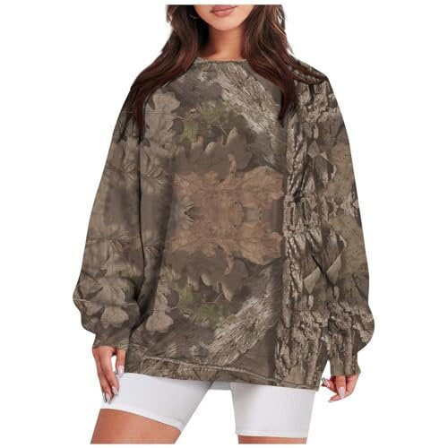 Round Neck 3D Digital Printing Casual Cool Long-sleeved Round-neck Pullover