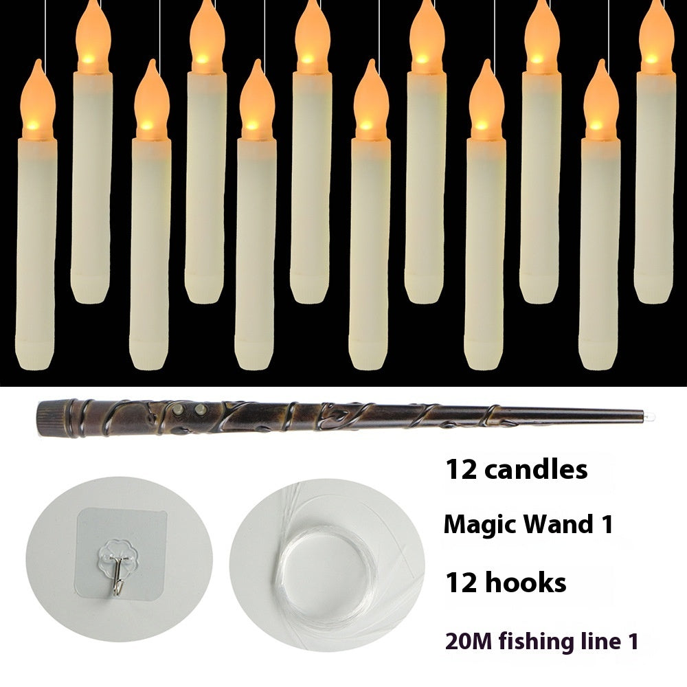 Hairtail Line Hook Magic Wand Remote Control Candle Halloween Party Decoration