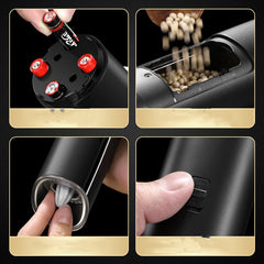 Household Black Pepper Electric Grinder Intelligent Induction