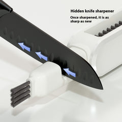 Multifunctional Hand Guard Cutter Cleaning Brush Kitchen Gadgets