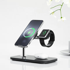 Magnetic 3-in-1 Wireless Charger